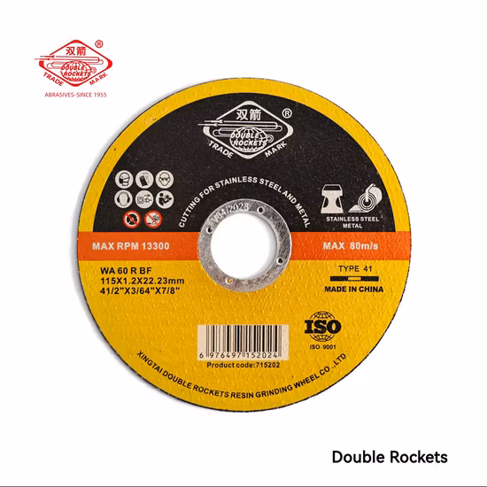 115mm Metal Cutting Discs for Angle Grinder