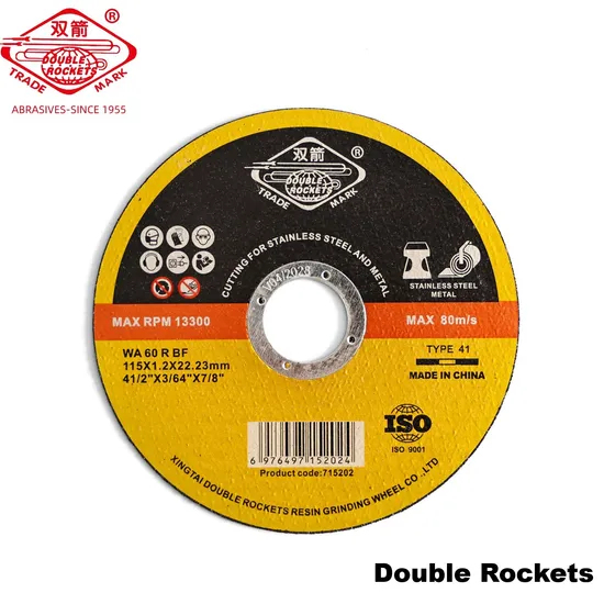 115mm Metal Cutting Discs for Angle Grinder