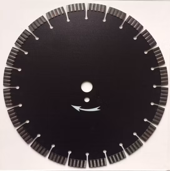 400 mm 16 Inch Diamond Cutting Blades for Cutting Asphalt Concrete
