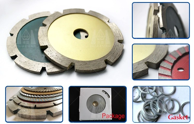 Hot Pressing Diamond Saw Blade Sintered Dry Cutting Disc