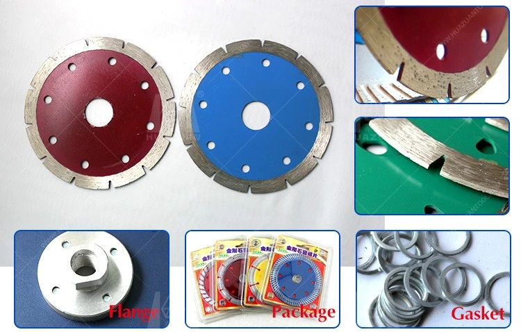 Hot Pressing Diamond Saw Blade Sintered Dry Cutting Disc