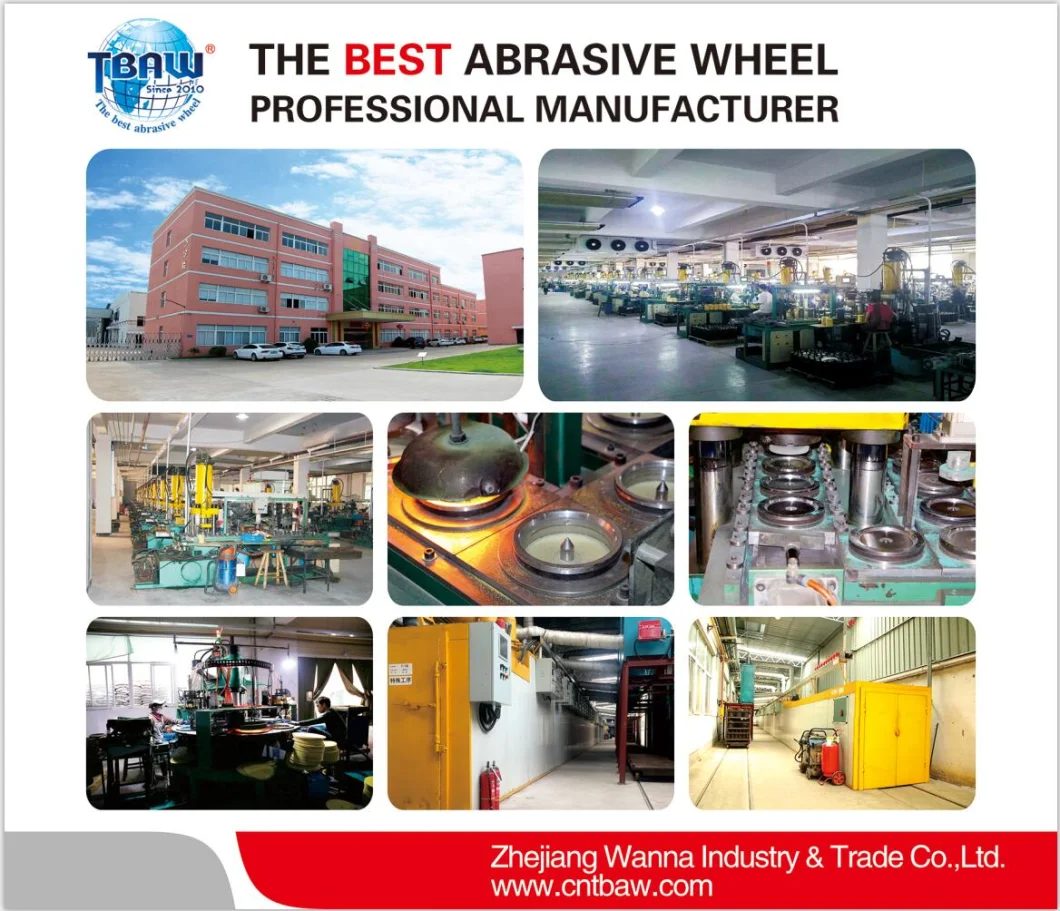 China Factory 105 115 125 150 180 230 350 400mm Resin Bond Abrasive Grinding Disc Cutting Wheel