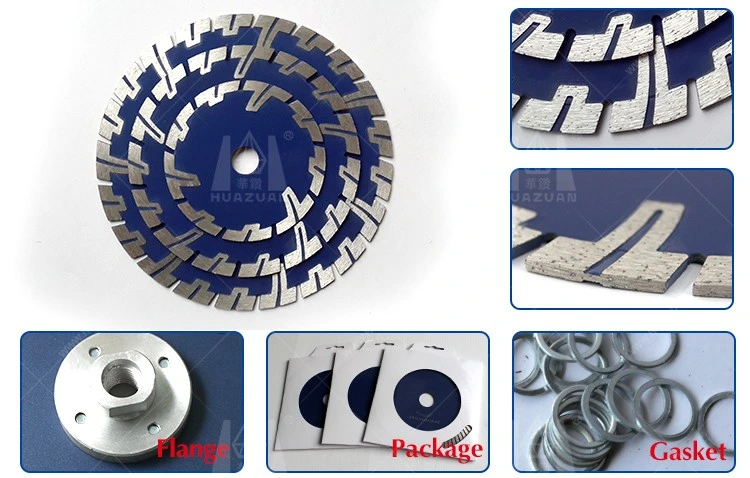 Hot Pressing Diamond Saw Blade Sintered Dry Cutting Disc