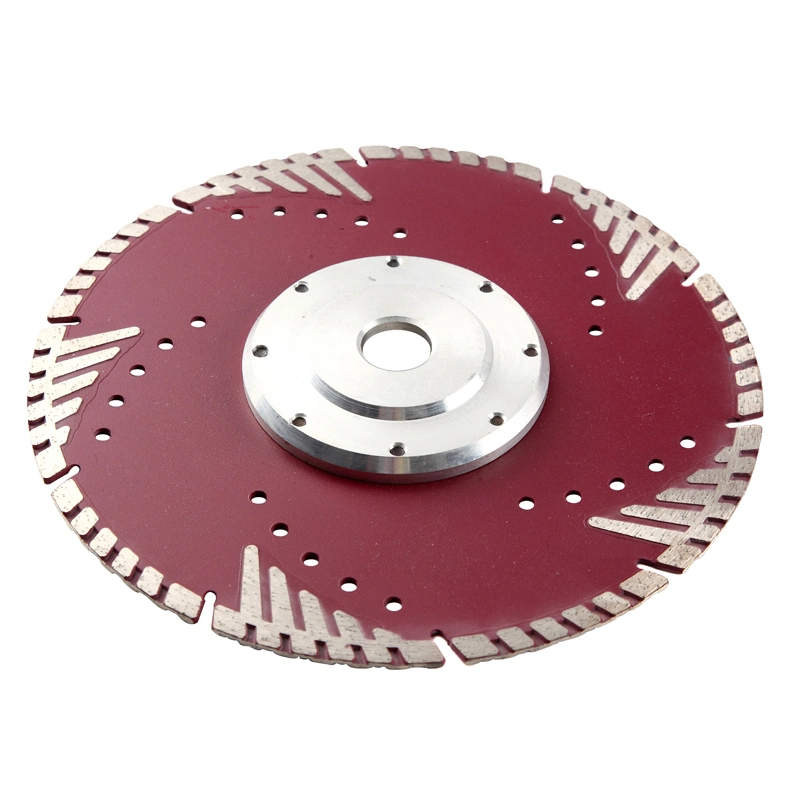 9 Inch Turbo Diamond Blade with Flange, Tile Blade for Grinder