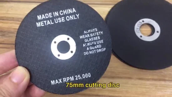 Pexmientas disco de corte de metal 4 polegadas aço inoxidável 1,2 mm telha resina disco de corte rebolo