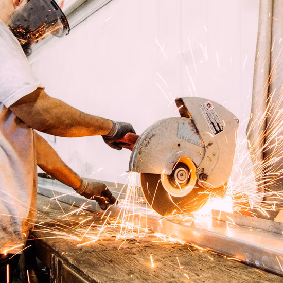 Disco de corte abrasivo de metal OEM de 14 polegadas e 2,5 mm para ferramenta de corte