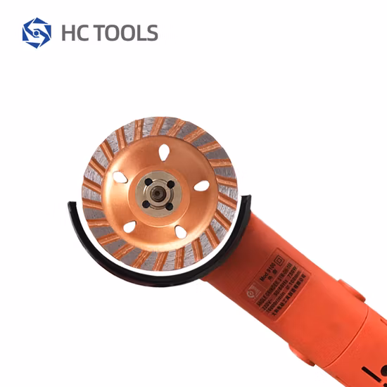 Rebolo diamantado Turbo Row para moagem