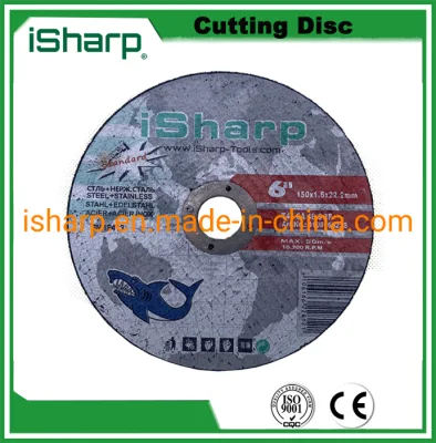 Disco de corte Isharp 150mm Disco de corte T41 Roda de corte usado para moedor