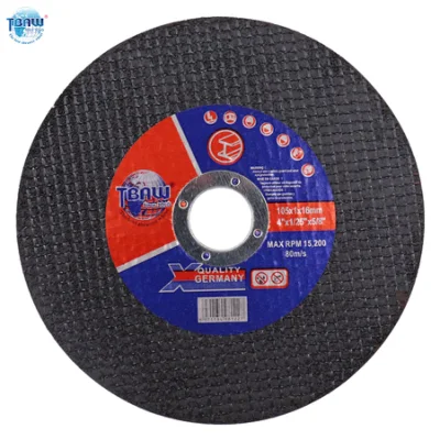 Discos de corte abrasivos de 105 mm, 115 mm, 125 mm para corte de metal/inoxidável Disco de corte super fino disco de corte disco abrasivo de corte de metal