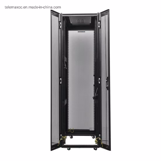 Armário de rede permanente SPCC de 19 polegadas 42u 1,2 mm
